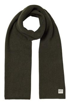 SENDAI - GOTS Organic Cotton Scarf Dark Khaki via KOMODO