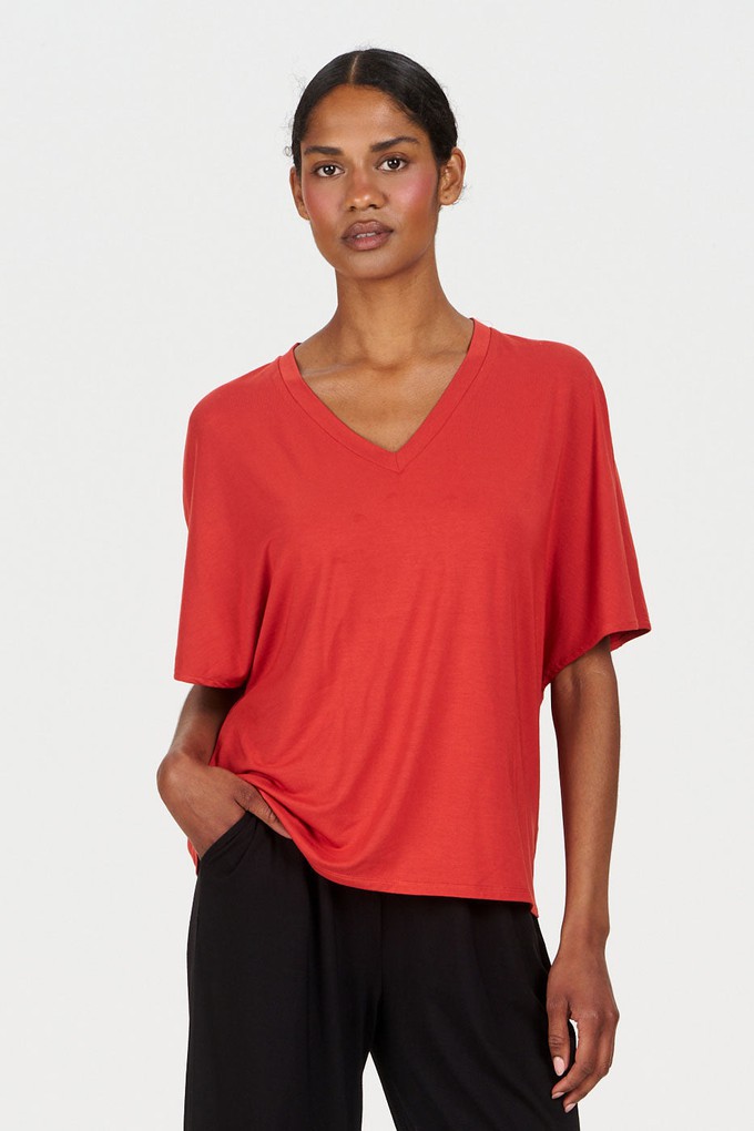 DHALIA Modal Tee - Orange from KOMODO