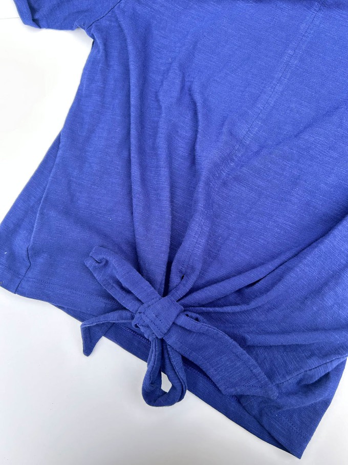 ANISA - Organic Cotton Top Navy from KOMODO