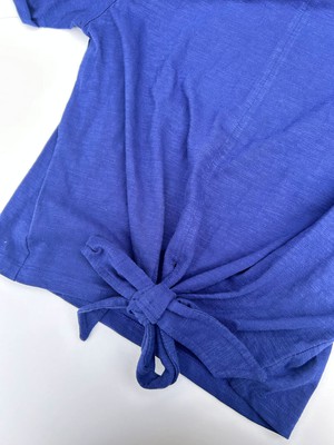 ANISA - Organic Cotton Top Navy from KOMODO