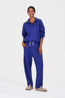 MARA Organic Cotton Jogger - Blue via KOMODO