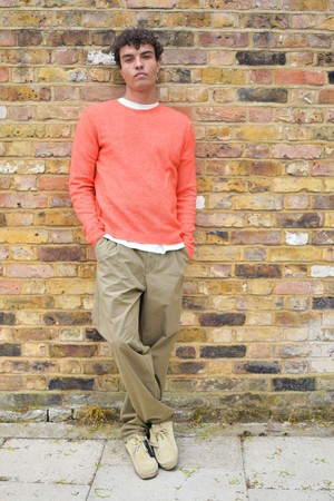 BOWIE Organic Cotton Trouser - Olive from KOMODO