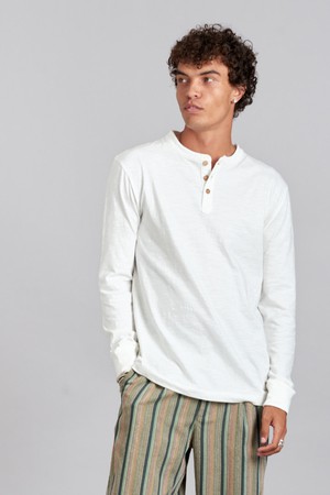 ARLO - GOTS Organic Cotton Top Off White from KOMODO