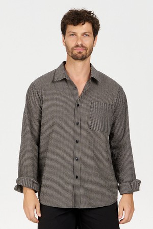 SPECTRE Organic Cotton Shirt - Check from KOMODO