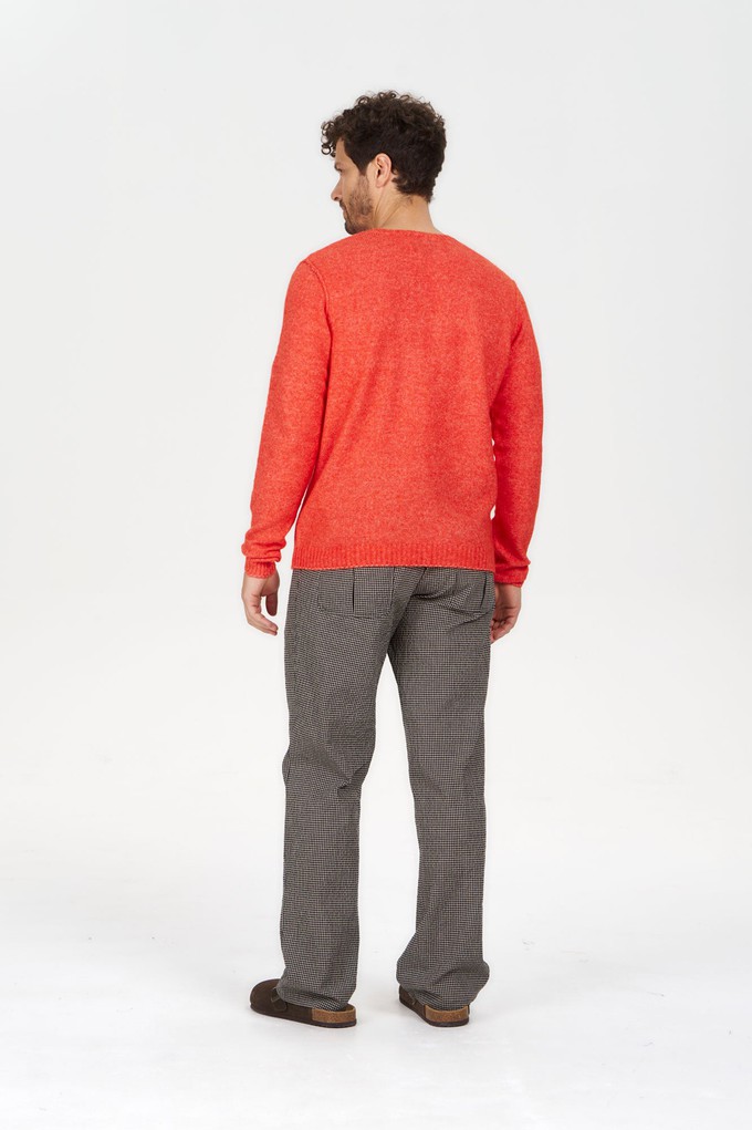 JOSHUA Organic Cotton Trouser - Check from KOMODO