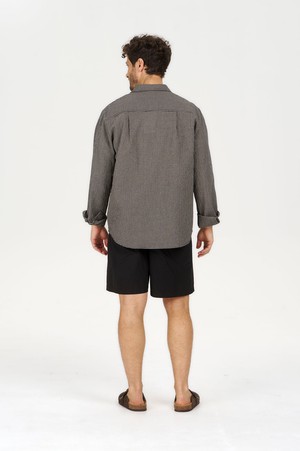 SPECTRE Organic Cotton Shirt - Check from KOMODO