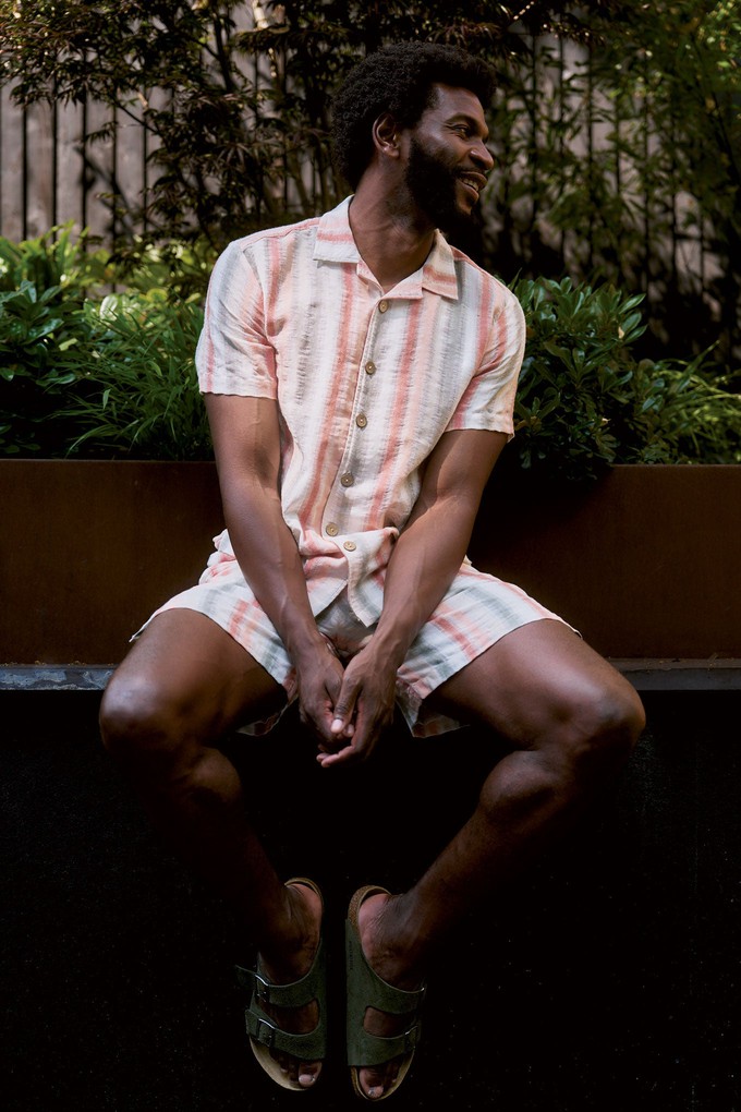 WAVE Organic Cotton Shirt from KOMODO