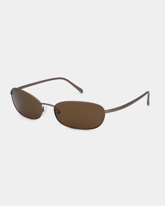 JACK - Matte Brown Sunglasses by A.Kjaerbede from KOMODO