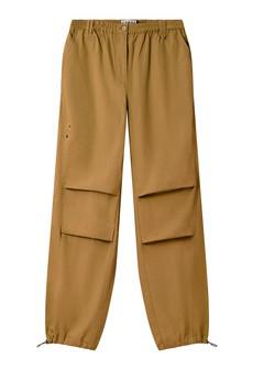 SAFARI - Womens Organic Cotton Trouser - Camel via KOMODO