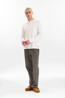 JOSHUA Organic Cotton Trouser - Check via KOMODO