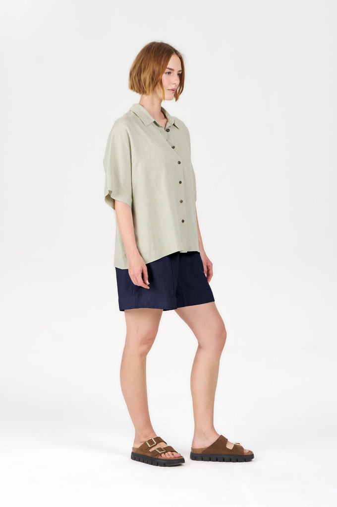 KYGO Tencel Linen Short - Navy from KOMODO