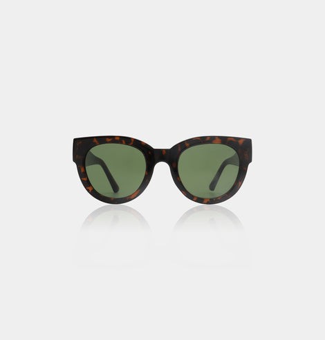 LILLY - Demi Tortoise Sunglasses by A.Kjaerbede from KOMODO