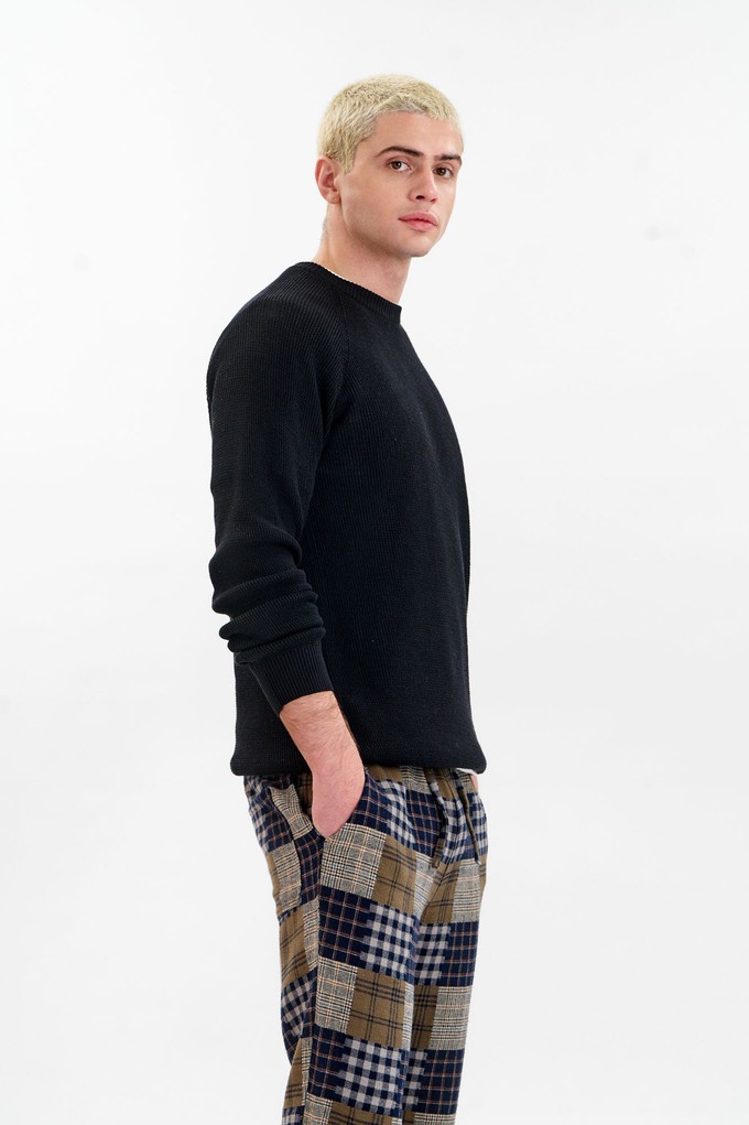 FOG Organic Cotton Jumper - Black from KOMODO