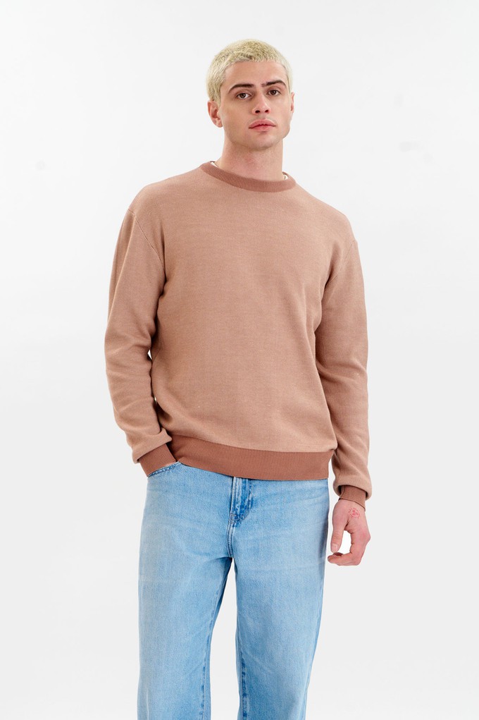 LEON Organic Cotton Jumper - Coffee from KOMODO