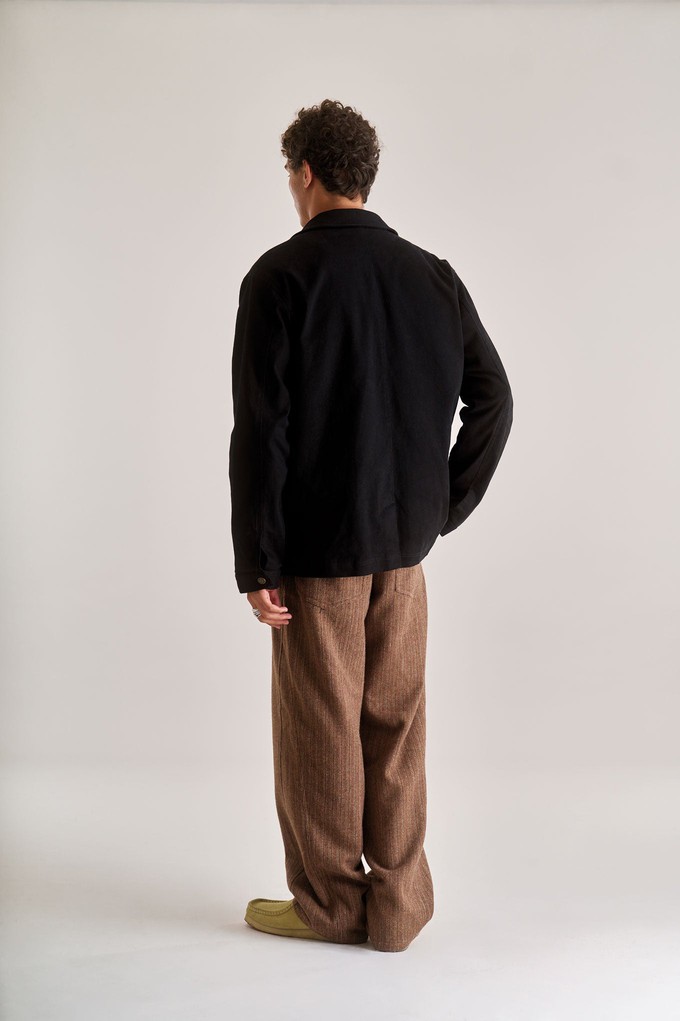 STANLEY Organic Cotton Tencel Jacket - Black from KOMODO