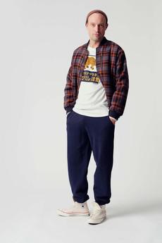 ADAM - GOTS Organic Cotton Jogger Navy via KOMODO