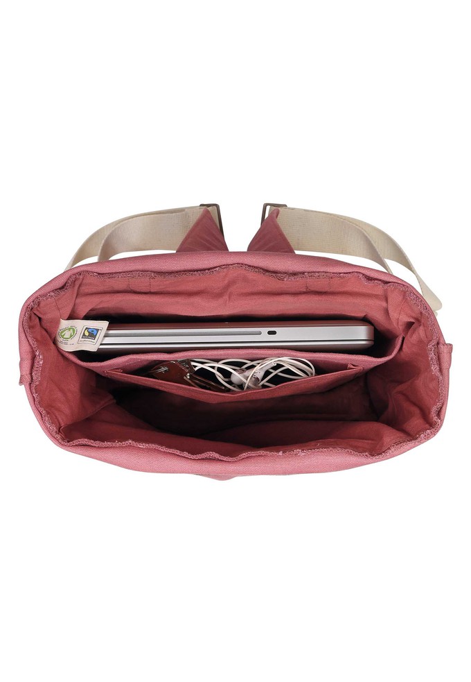 ANSVAR 1 Backpack by MELA - Vintage Red from KOMODO