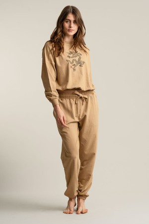 DRAGON DAWN Organic Cotton Sweat - Croissant from KOMODO