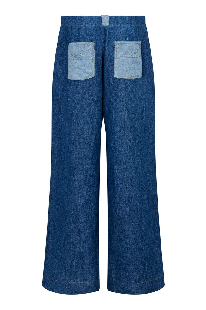 LOLA - Organic Cotton Mid Wash Trouser from KOMODO