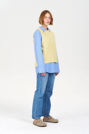 BLAKE Recycled Poly Vest - Yellow from KOMODO