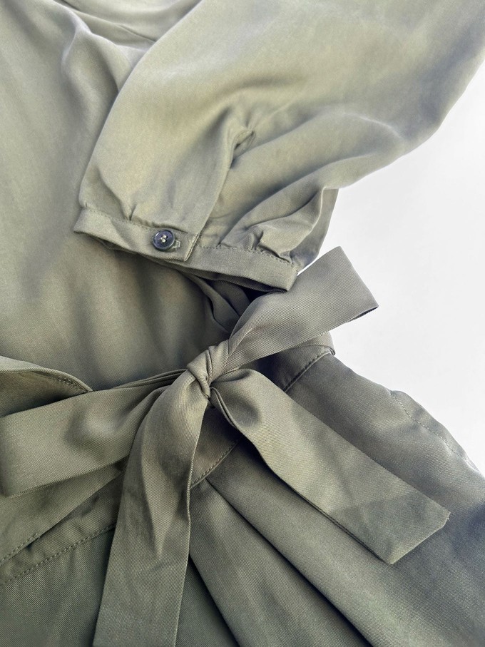 Project Cece | KANGRA Tencel Jumpsuit - Green