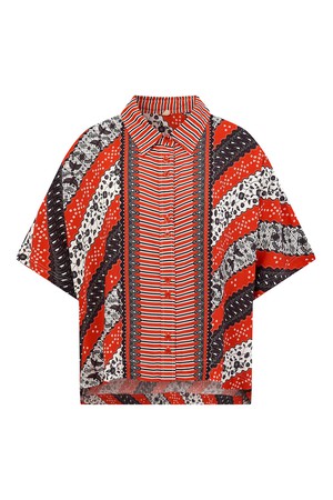 KIMONO Shirt - Poppy Red from KOMODO