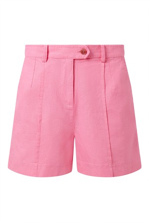 EMMIE - Organic Linen Cotton Shorts - Pink from KOMODO