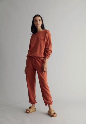DAWN Sweater Organic Cotton - Clay from KOMODO