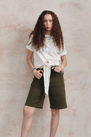 ANISA - Organic Cotton Top Off White from KOMODO