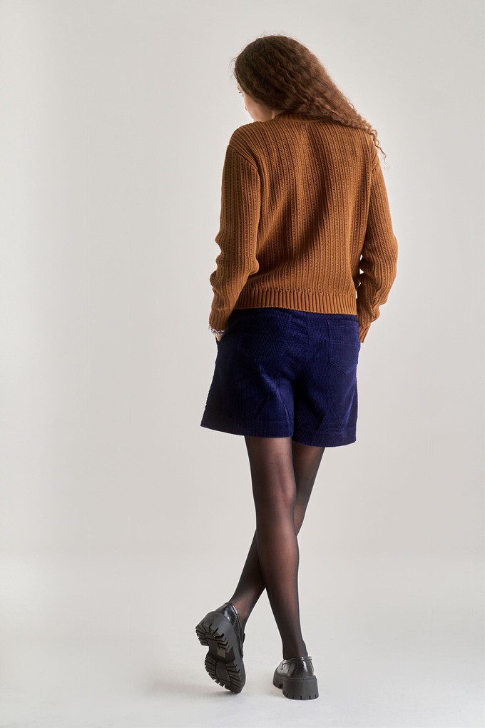 POSEY Organic Cotton Jumper - Hazelnut from KOMODO