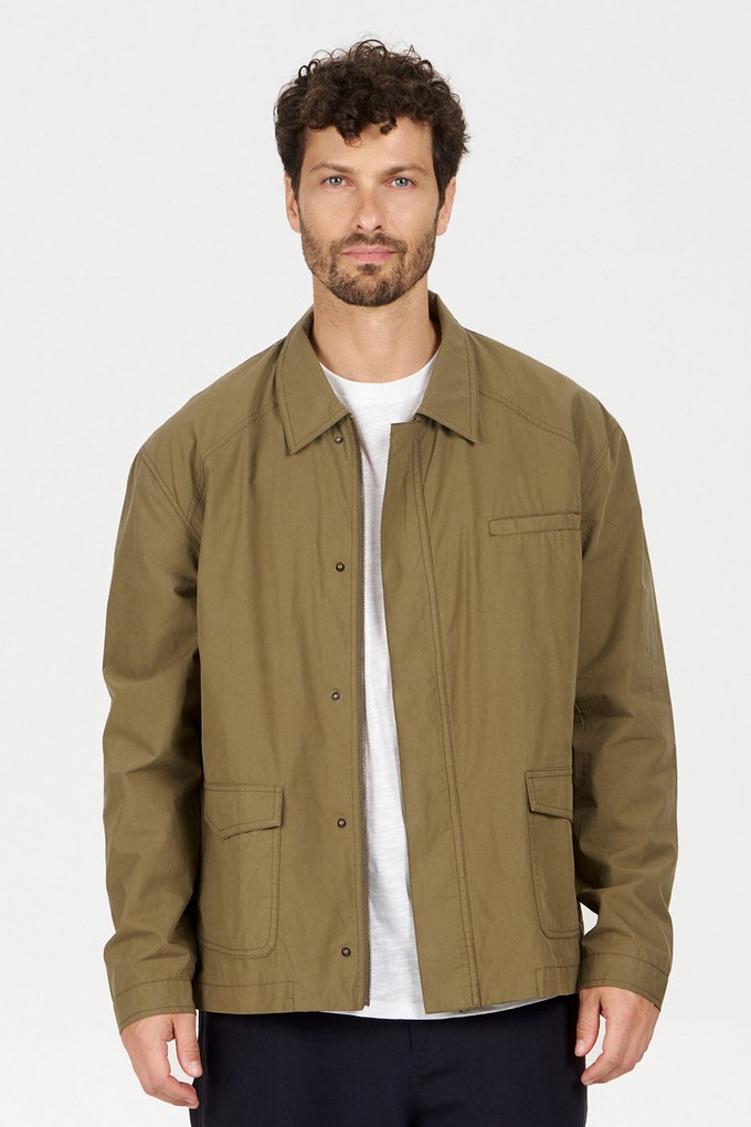 RUDY Organic Cotton Jacket - Olive from KOMODO