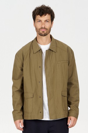 RUDY Organic Cotton Jacket - Olive from KOMODO
