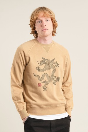 DRAGON Organic Cotton Sweat - Croissant from KOMODO