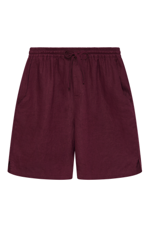 JERRY - Linen Shorts Berry from KOMODO