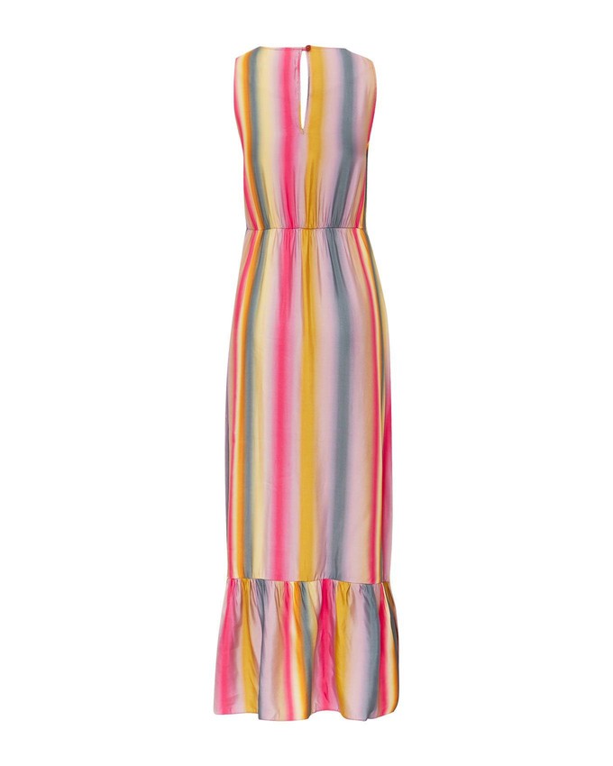 WHIRLYGIG Cupro Dress Glasto-Nudes from KOMODO
