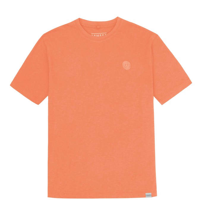 KIN - Organic Cotton Tee True Pink from KOMODO