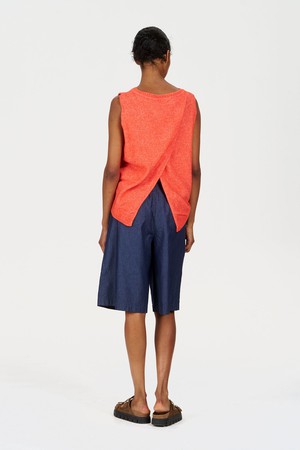 BLAKE Recycled Poly Vest - Orange from KOMODO