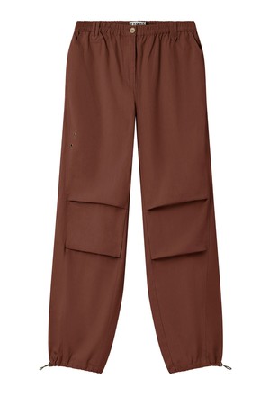 SAFARI - Organic Cotton Trouser - Chocolate from KOMODO