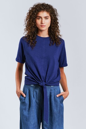 ANISA - Organic Cotton Top Navy from KOMODO