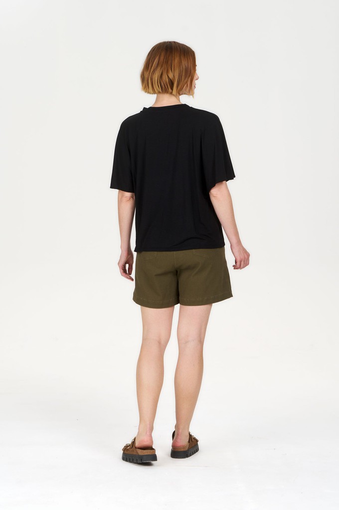 AMELIA Organic Cotton Short - Khaki from KOMODO