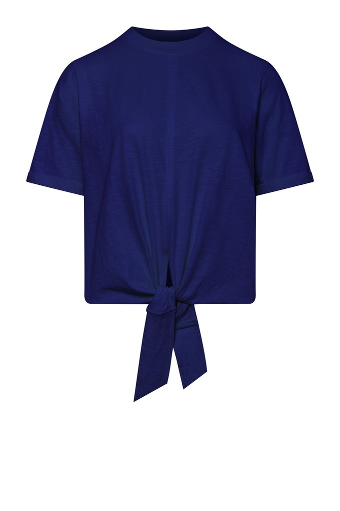 ANISA - Organic Cotton Top Navy from KOMODO