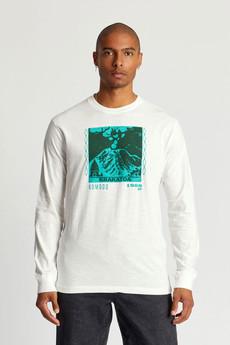 HAKON VOLCANO  - Organic Cotton Tee Off White via KOMODO