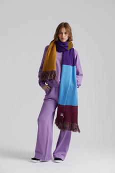 SOLEIL - GOTS Organic Cotton Jogger Lilac via KOMODO
