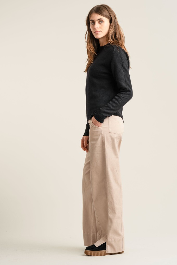 ROSE Organic Cotton Trouser - Dusty Pink from KOMODO