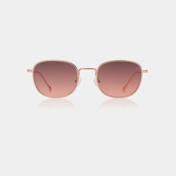 HELLO - Rosegold Sunglasses by A.Kjaerbede from KOMODO