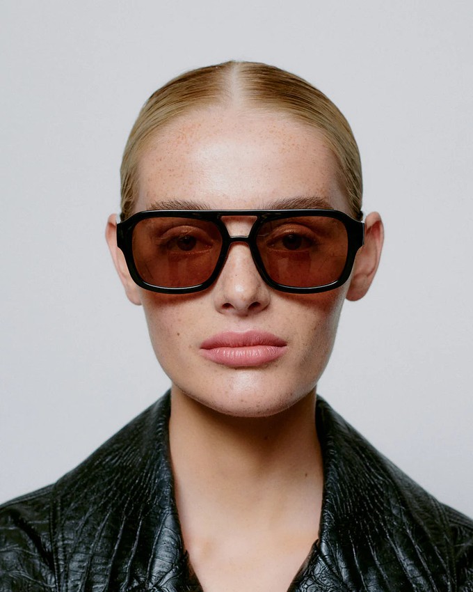 KAYA - Black Sunglasses by A.Kjaerbede from KOMODO