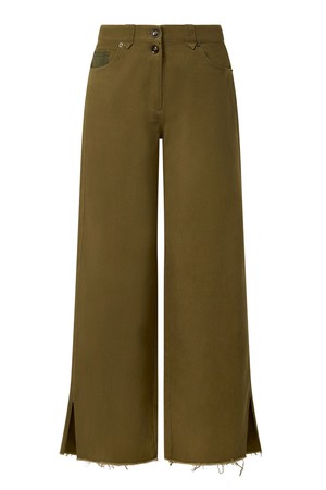 RANGER - Organic Cotton Trousers - Light Green from KOMODO