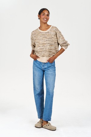 CHLOE Organic Cotton Jumper - Multi from KOMODO