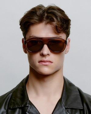 RIO - Smoke Transparent Sunglasses by A.Kjaerbede from KOMODO