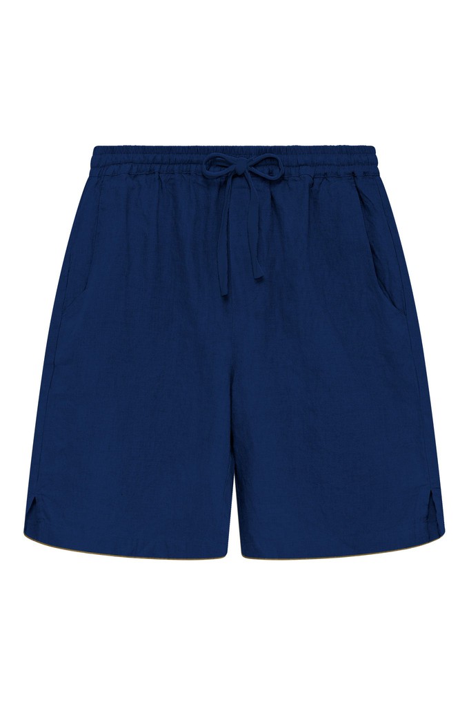 JERRY - Linen Shorts Navy from KOMODO